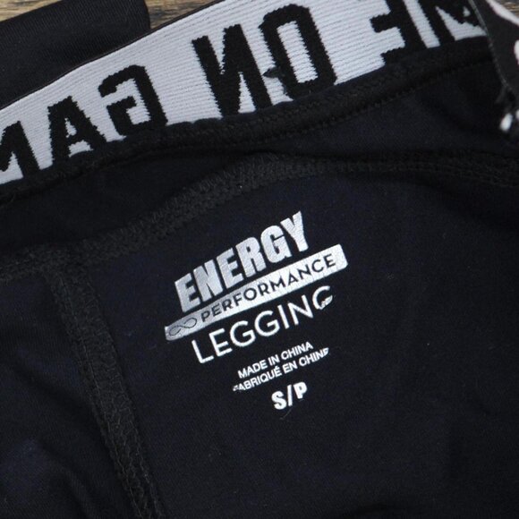 Energy Performance Womens Knit Stretch Legging 1668f9ace5347a Black S - Picture 3 of 4